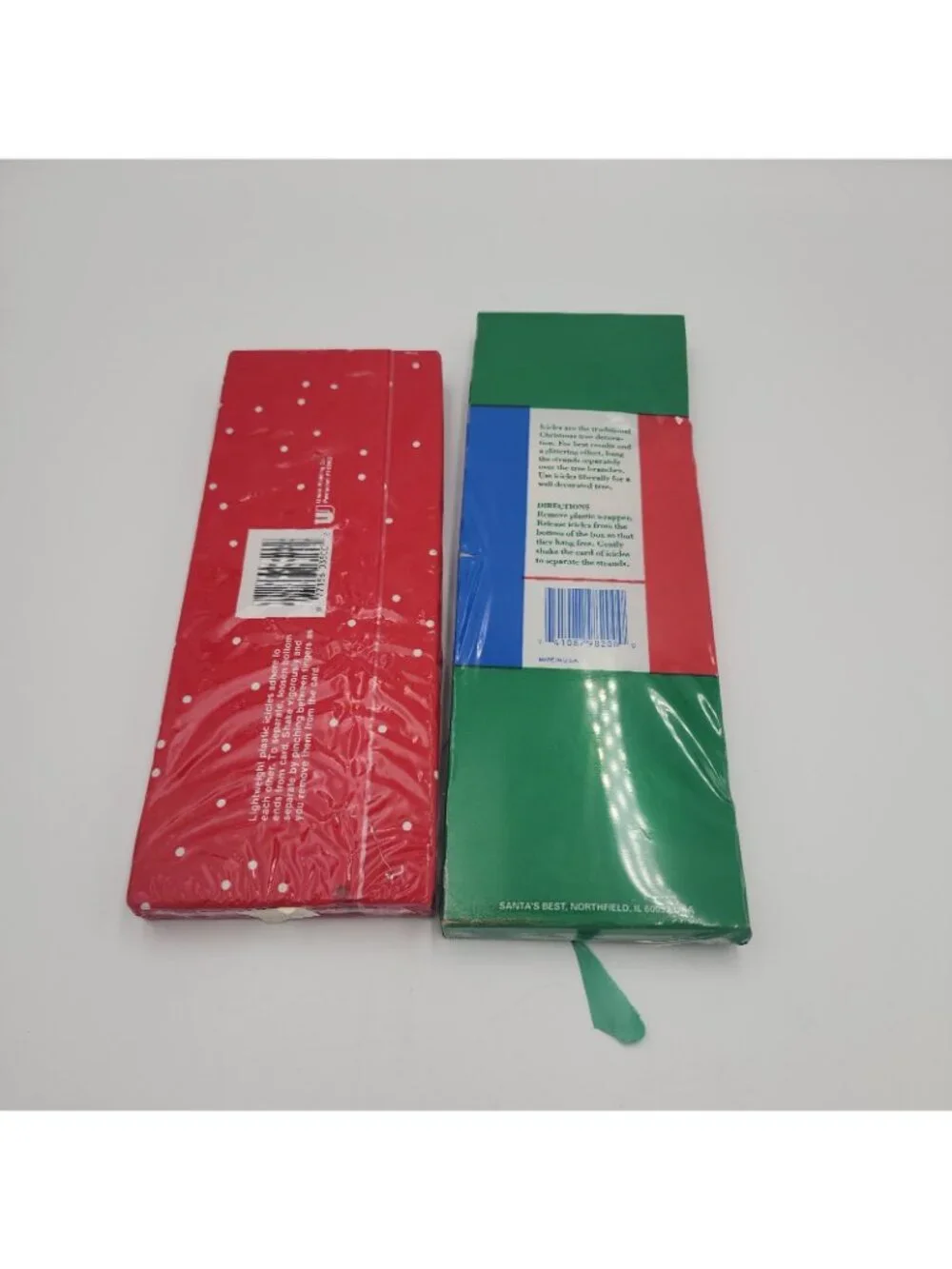 Vintage Icicles 3000 Strands Made In USA Christmas Tree Decoration Tinsel